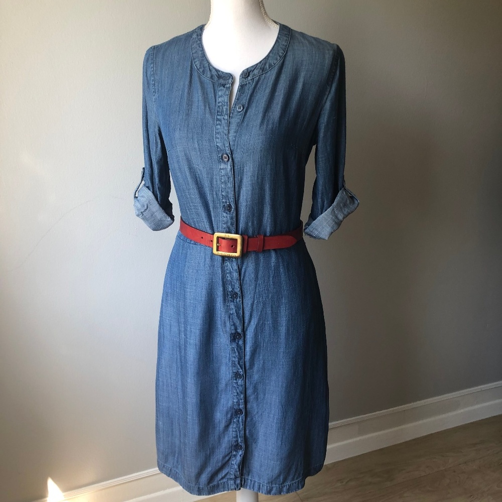 Banana Republic Denim Dress